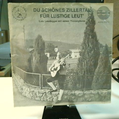 SINGLE / Lois Landegger – Du Schönes Zillertal