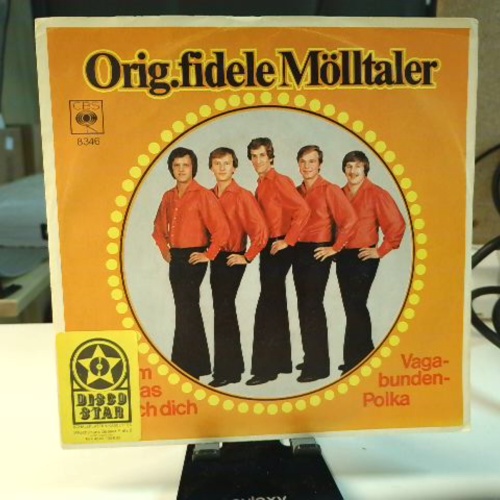 SINGLE / Orig. Fidele Mölltaler* – Warum Nur, Das Frag Ich Dich