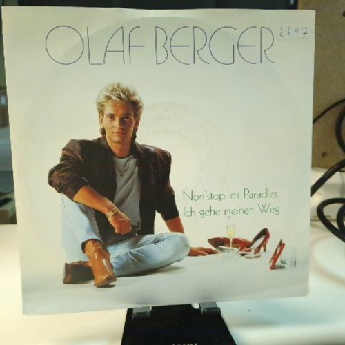 SINGLE / Olaf Berger – Nonstop Ins Paradies