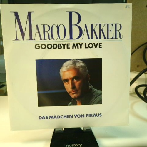 SINGLE / Marco Bakker – Goodbye My Love