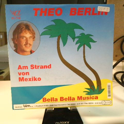 SINGLE / Theo Berlin – Am Strand Von Mexiko