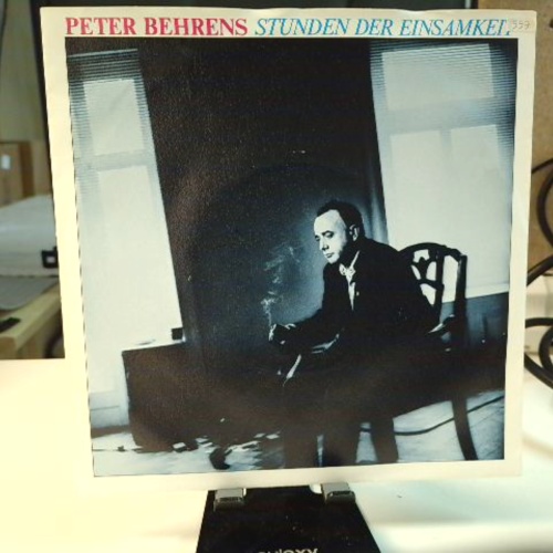 SINGLE / Peter Behrens – Stunden Der Einsamkeit