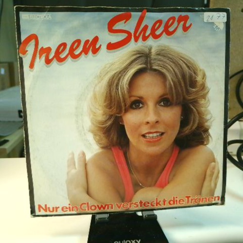 SINGLE / Ireen Sheer – Nur Ein Clown Versteckt Die Tränen