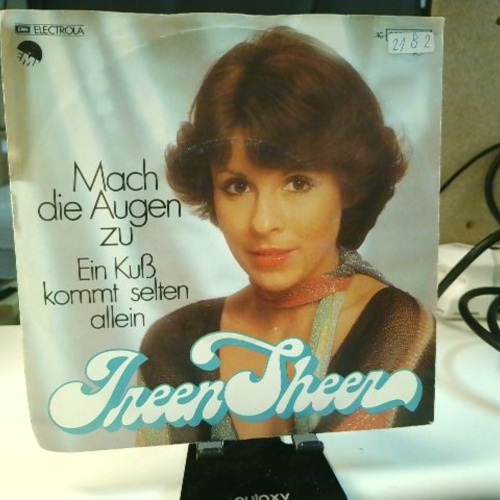 SINGLE / Ireen Sheer – Mach Die Augen Zu