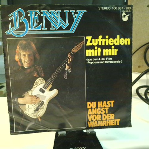 SINGLE / Benny (4) – Zufrieden Mit Mir