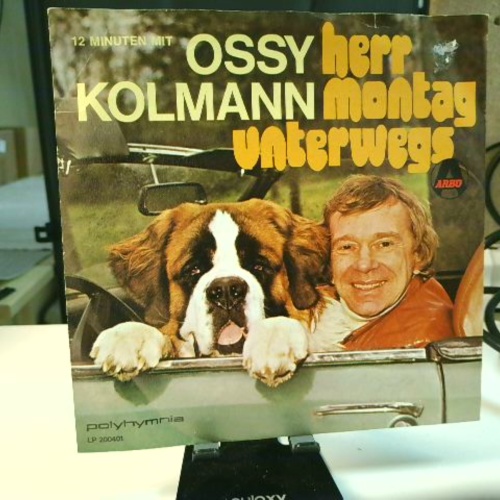 SINGLE / Ossy Kolmann – Herr Montag Unterwegs