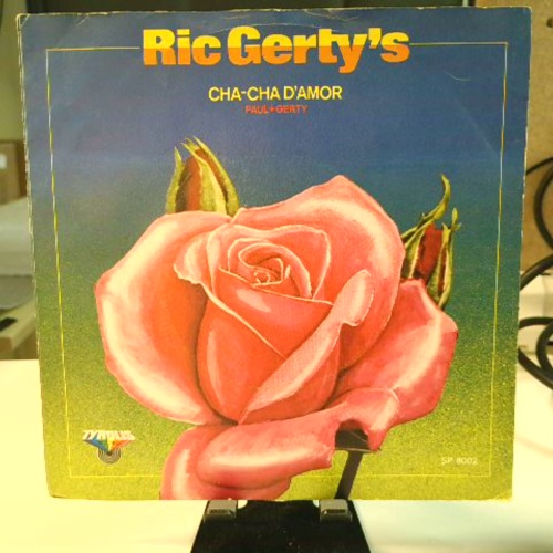 SINGLE / Ric Gerty´s - CHA-CHA D´AMOR