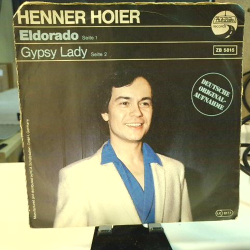 SINGLE / Henner Hoier – Eldorado (Deutsche Originalaufnahme)