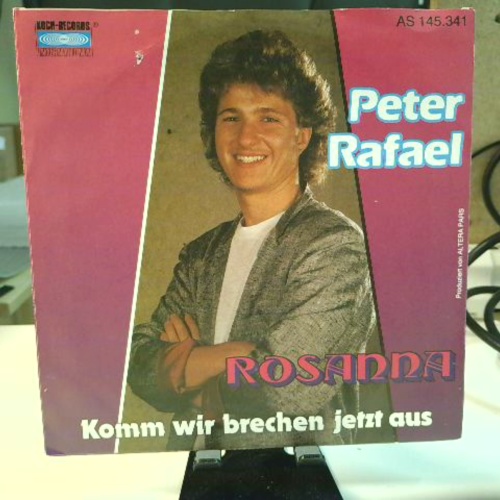 SINGLE / Peter Rafael – Rosanna