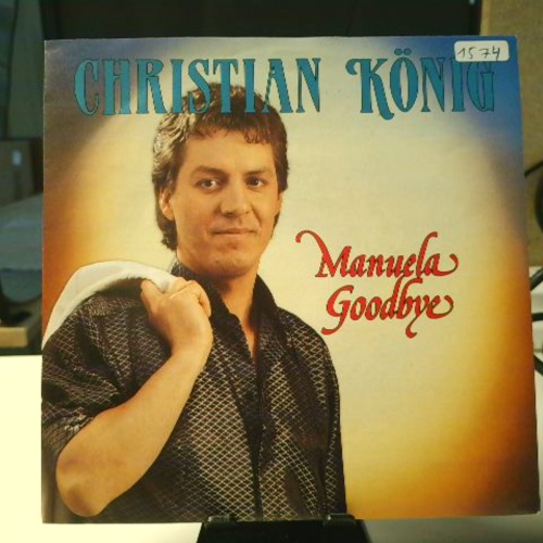 SINGLE / Christian König – Manuela Goodbye