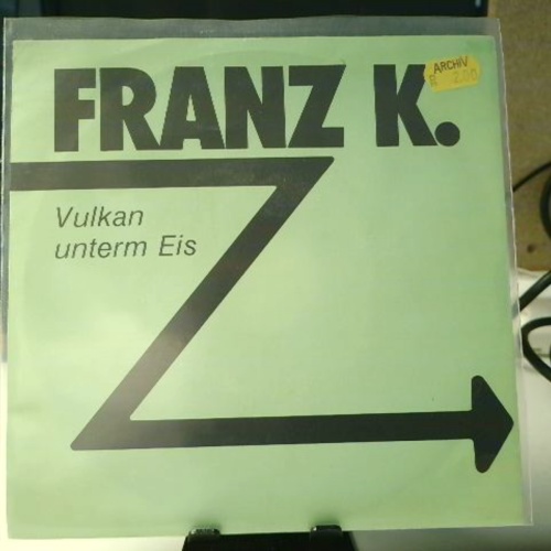 SINGLE / Franz K. – Vulkan Unterm Eis