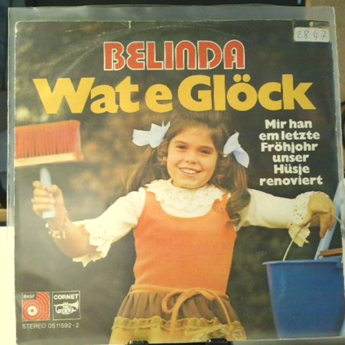 SINGLE / Belinda (6) – Wat E Glöck