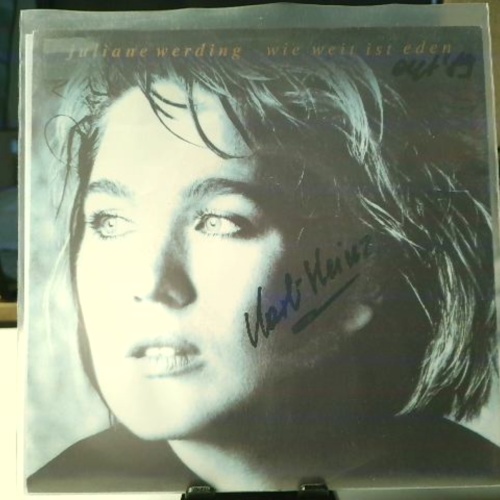 SINGLE / Juliane Werding – Wie Weit Ist Eden