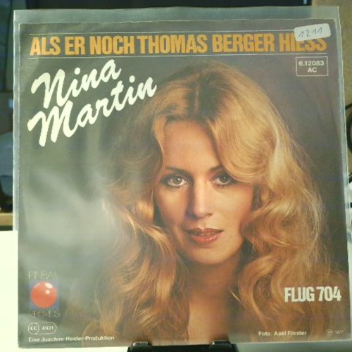 SINGLE / Nina Martin – Als Er Noch Thomas Berger Hiess