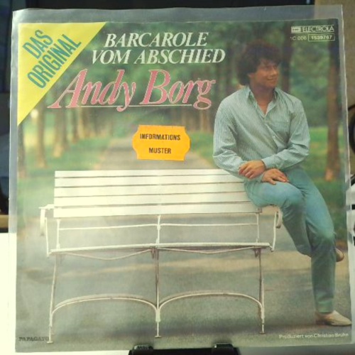 SINGLE / Andy Borg – Barcarole Vom Abschied