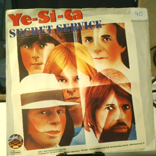 SINGLE / Secret Service – Ye-Si-Ca