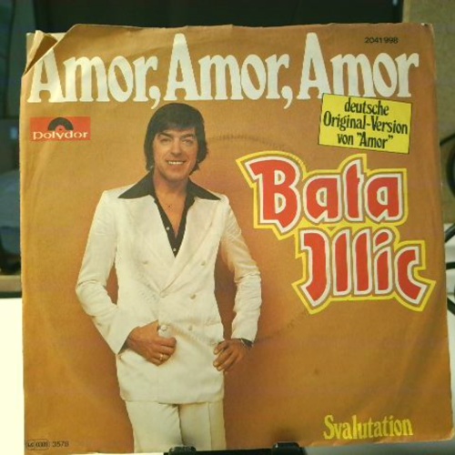 SINGLE / Bata Illic – Amor, Amor, Amor