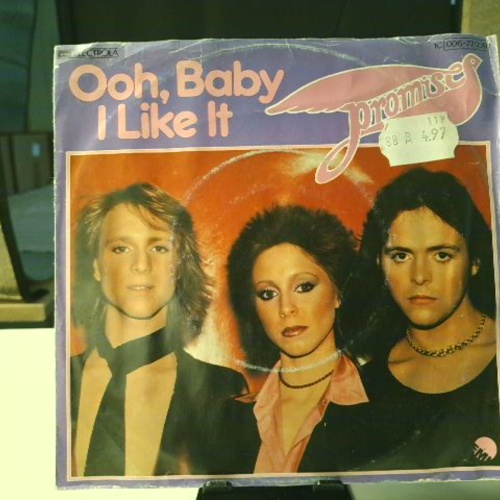 SINGLE / Promises – Ooh, Baby I Like It