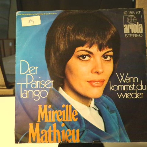 SINGLE / Mireille Mathieu – Der Pariser Tango