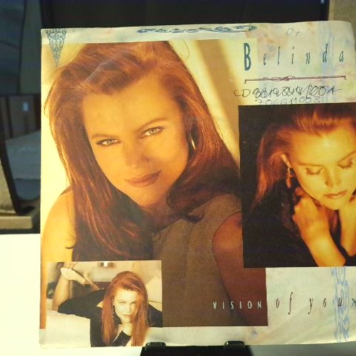 SINGLE / Belinda Carlisle – Vision Of You