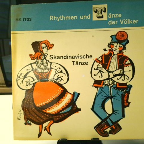 SINGLE / Amundsen Und Sein Orchester* – Skandinavische Tänze