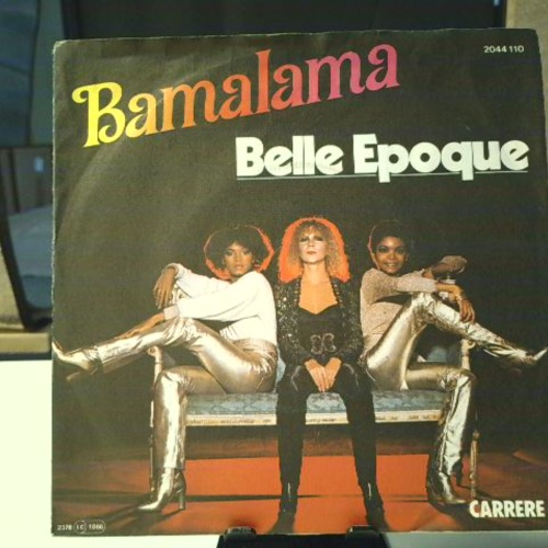 SINGLE / Belle Epoque – Bamalama
