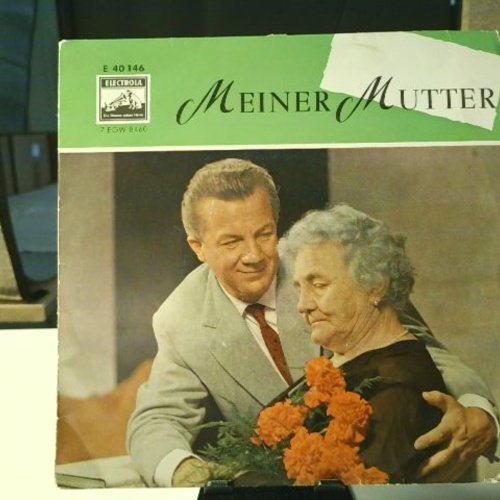 SINGLE / Rudolf Schock – Meiner Mutter