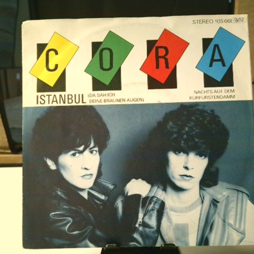 SINGLE / Cora – Istanbul (Da Sah Ich Deine Braunen Augen)