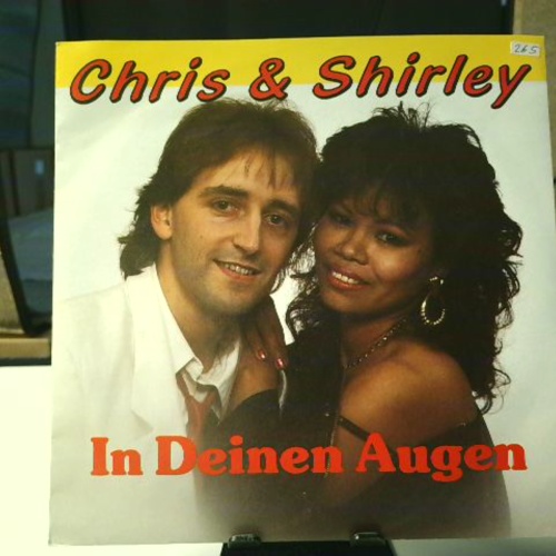 SINGLE / Chris & Shirley – In Deinen Augen
