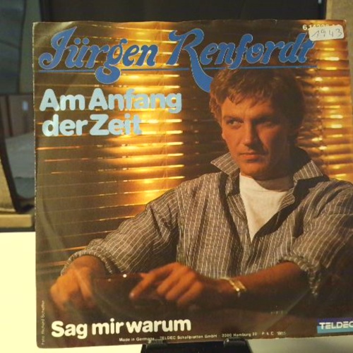 SINGLE / Jürgen Renfordt – Am Anfang Der Zeit