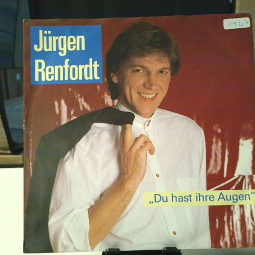 SINGLE / Jürgen Renfordt – Du Hast Ihre Augen