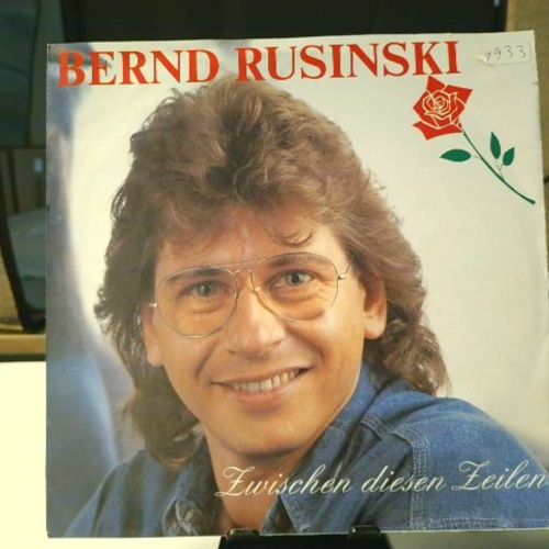 SINGLE / Bernd Rusinski – Zwischen Diesen Zeilen