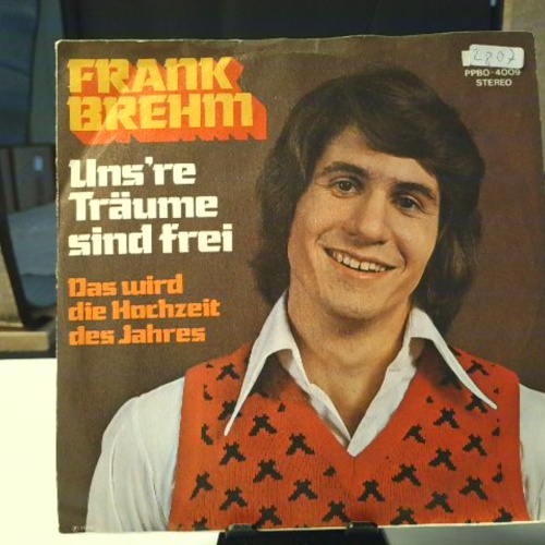 SINGLE / Frank Brehm – Uns're Träume Sind Frei