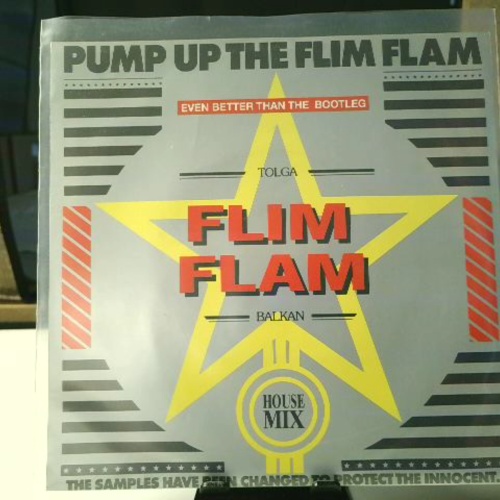 SINGLE / Tolga Flim Flam Balkan* – Pump Up The Flim Flam