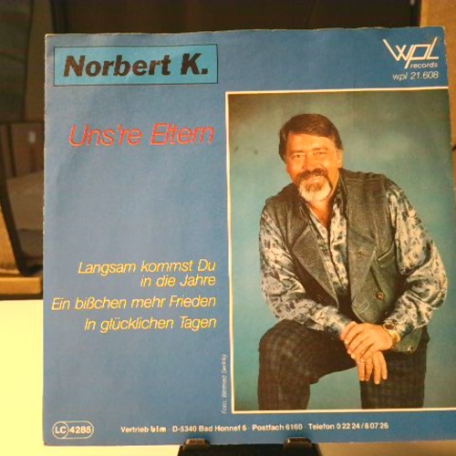 SINGLE / Norbert K. – Uns're Eltern