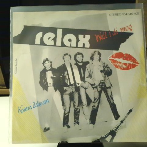 SINGLE / Relax (2) – Weil I Di Mog / Koana Dahoam