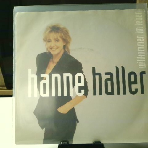SINGLE / Hanne Haller – Willkommen Im Leben