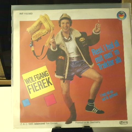 SINGLE / Wolfgang Fierek – Resi, I Hol Di Mit Mei'm Traktor Ab
