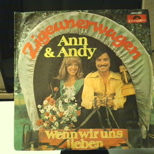 SINGLE / Ann & Andy – Zigeunerwagen