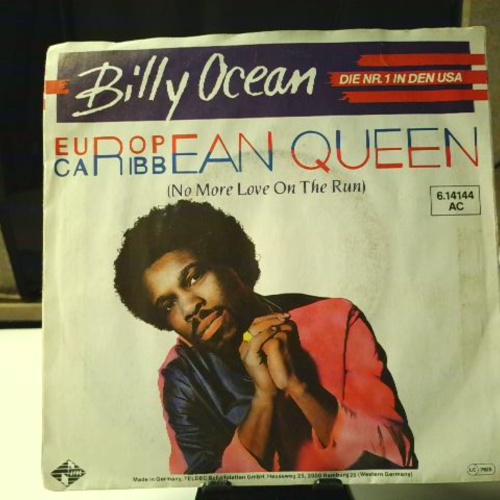 SINGLE / Billy Ocean – European Queen (No More Love On The Run)