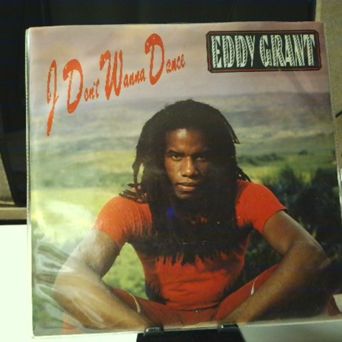 SINGLE / Eddy Grant – I Don't Wanna Dance