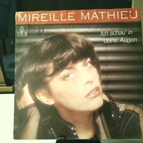 SINGLE / Mireille Mathieu – Ich Schau' In Deine Augen