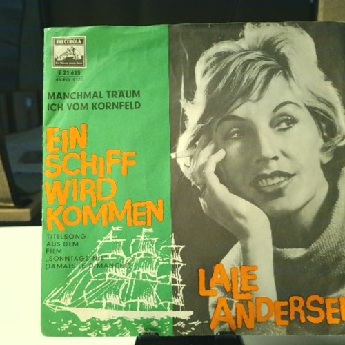 SINGLE / Lale Andersen – Ein Schiff Wird Kommen