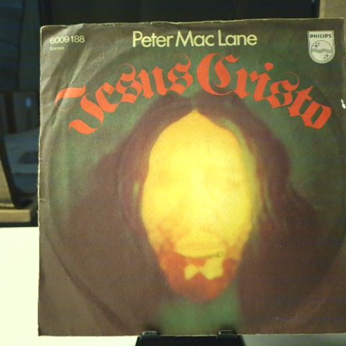 SINGLE / Peter Mac Lane*, Blue Ears – Jesus Cristo