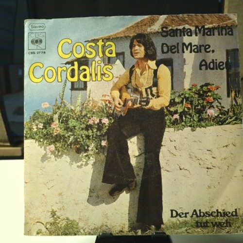 SINGLE / Costa Cordalis – Santa Marina Del Mare, Adieu
