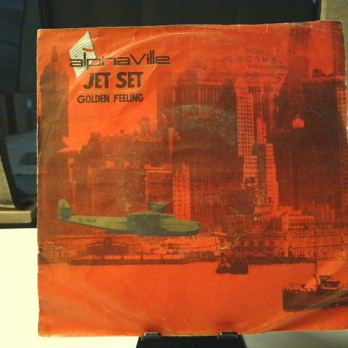 SINGLE / Alphaville – Jet Set