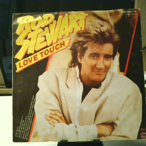 SINGLE / Rod Stewart – Love Touch