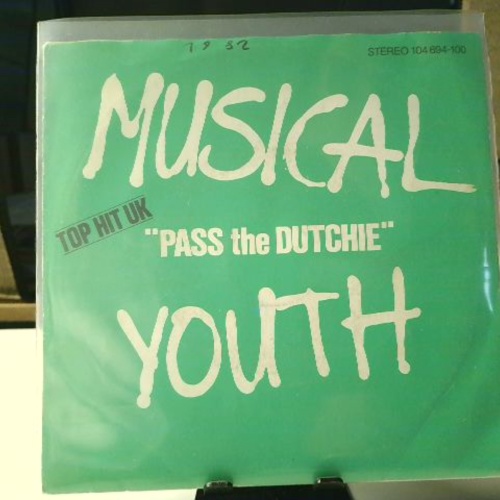 SINGLE / Musical Youth – Pass The Dutchie