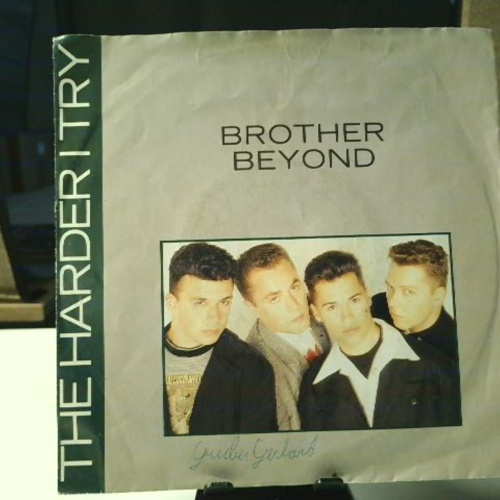 SINGLE / Brother Beyond – The Harder I Try