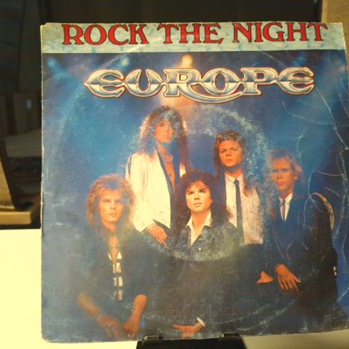 SINGLE / Europe (2) – Rock The Night